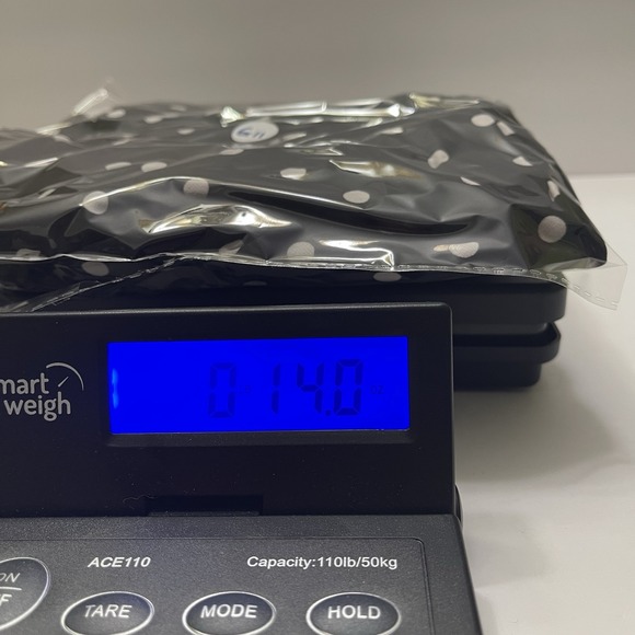 Evan Picone Black White Polka Dot V-neck‎ Midi Dress Womens 8 - Picture 7 of 7